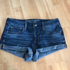 American Eagle Denim Shorts